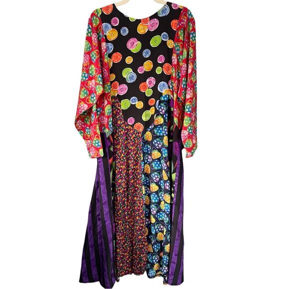 VTG Connie Fails Art Oversized‎ Maxi Dress - Picture 2 of 8